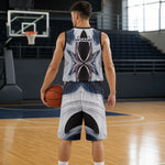 Custom Basketball Jersey And Shorts - Side Angle Court View | Our Phoenix Rise