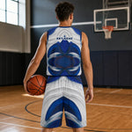 Custom Basketball Uniform Set - Back View of Personalized Jersey | Our Phoenix Rise