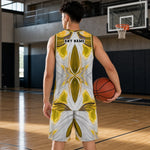 Custom Basketball Uniform Set - Modern Design on Basketball Court | Our Phoenix Rise