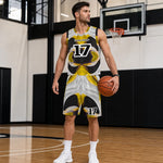 Customize Adult Basketball Sports Uniform Jersey & Shorts - lifestyle lifestyle mockup | Our Phoenix Rise
