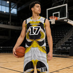 Customize Adult Basketball Sports Uniform Jersey & Shorts - lifestyle lifestyle mockup | Our Phoenix Rise