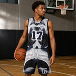 Custom Basketball Jersey And Shorts - Close Up Jersey Fit | Our Phoenix Rise