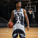 Custom Basketball Jersey And Shorts - Full Length Court Pose | Our Phoenix Rise