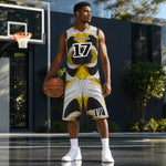 Customize Adult Basketball Sports Uniform Jersey & Shorts - lifestyle lifestyle mockup | Our Phoenix Rise