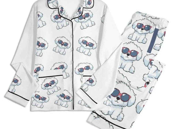 Custom Photo Pajama Set | Gift for Gamers and Pet Lovers