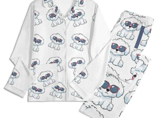 Custom Photo Pajama Set | Gift for Gamers and Pet Lovers