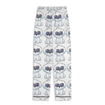 Personalized Pet Photo Pajama Set - White Pajama Top with Folded Sleeve | Our Phoenix Rise