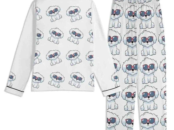 Custom Photo Pajama Set | Gift for Gamers and Pet Lovers