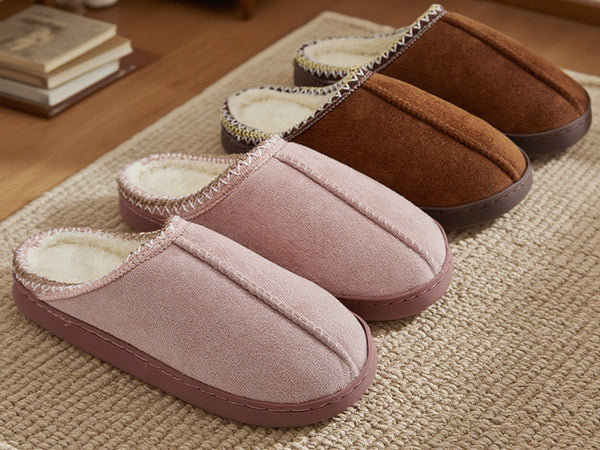 Cozy Gamer lifestyle Fluffy Platform Slippers