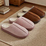 Cozy Gamer lifestyle Fluffy Platform Slippers