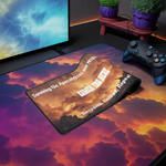 Apocalypse Gaming Mat | Personalized XL Survival Desk Pad - Iron Phoenix GHG