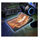 Apocalypse Gaming Mat | Personalized XL Survival Desk Pad - Iron Phoenix GHG