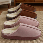 Cozy Gamer lifestyle Fluffy Platform Slippers