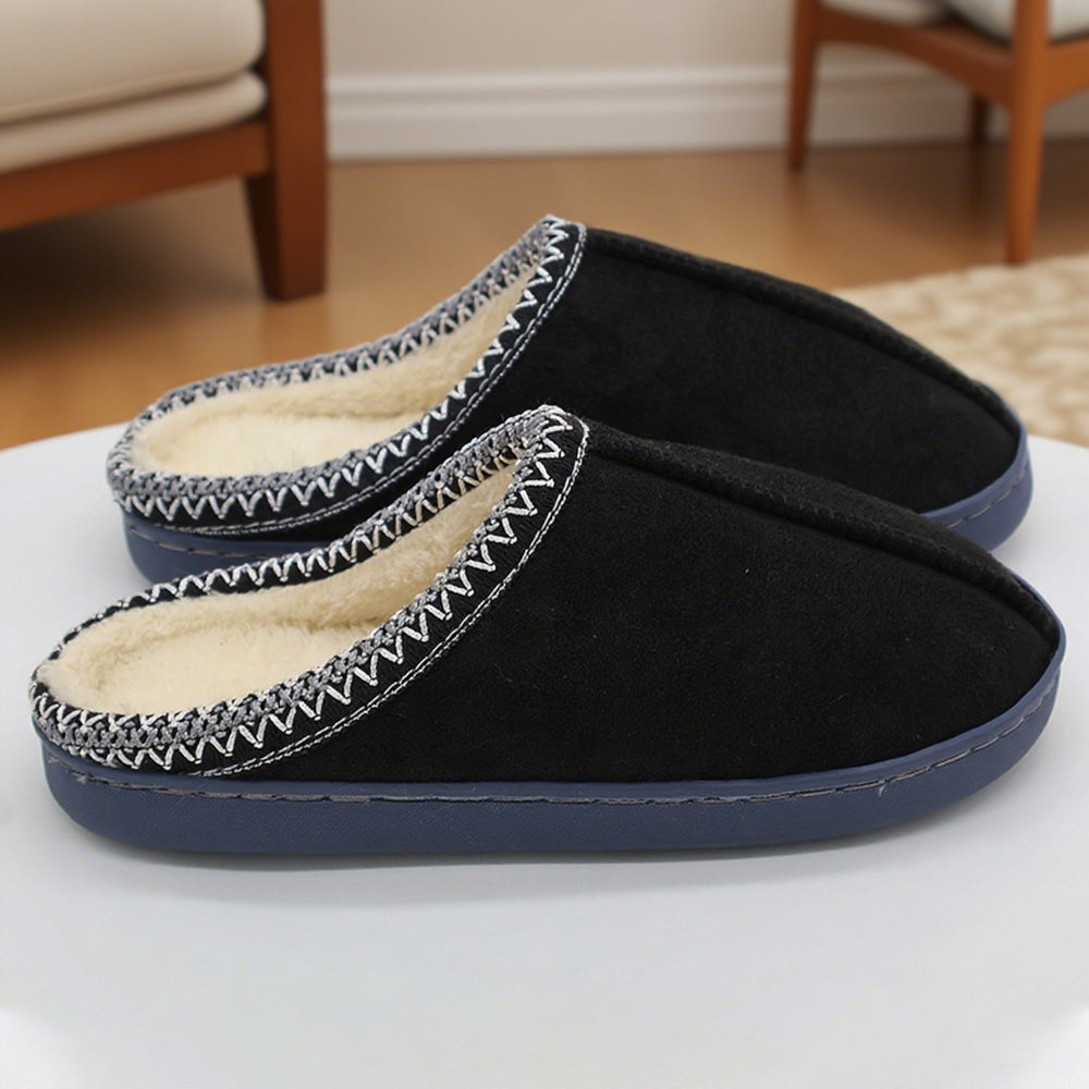 Cozy Gamer lifestyle Fluffy Platform Slippers