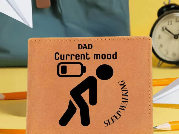 Dad’s Wallet - Eco Gamer Sports Dad Gift - Iron Phoenix GHG