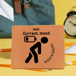 Dad’s Wallet - Eco Gamer Sports Dad Gift - Iron Phoenix GHG