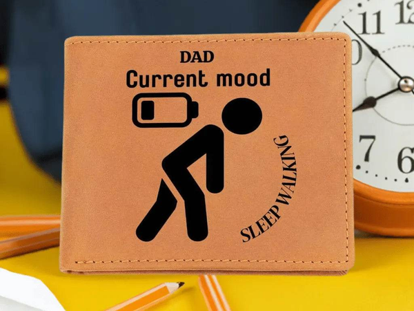 Dad’s Wallet - Eco Gamer Sports Dad Gift - Iron Phoenix GHG