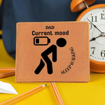 Dad’s Wallet - Eco Gamer Sports Dad Gift - Iron Phoenix GHG