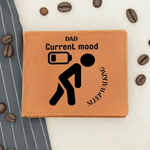 Dad’s Wallet - Eco Gamer Sports Dad Gift - Iron Phoenix GHG