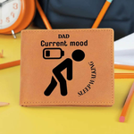 Dad’s Wallet - Eco Gamer Sports Dad Gift - Iron Phoenix GHG