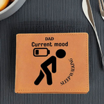 Dad’s Wallet - Eco Gamer Sports Dad Gift - Iron Phoenix GHG