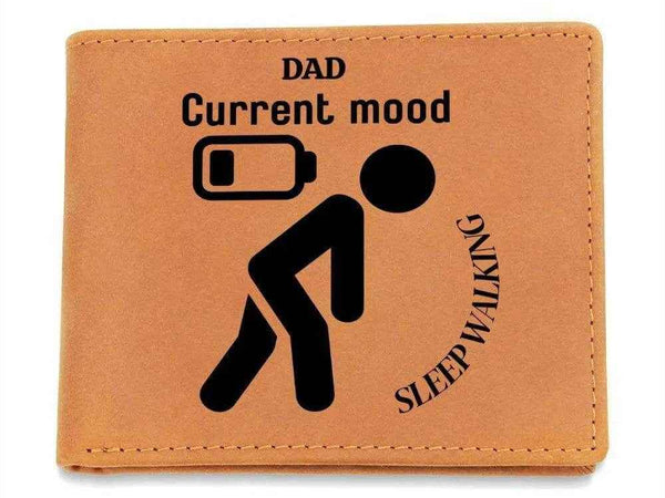 Dad’s Wallet - Eco Gamer Sports Dad Gift