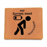 Dad’s Wallet - Eco Gamer Sports Dad Gift