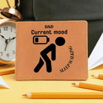 Dad’s Wallet - Eco Gamer Sports Dad Gift - Iron Phoenix GHG