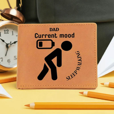 Dad’s Wallet - Eco Gamer Sports Dad Gift - Iron Phoenix GHG