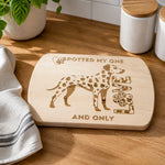 Dalmation Decorative Hardwood Board View 9 | Our Phoenix Rise