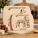 Dalmation Decorative Hardwood Board View 11 | Our Phoenix Rise