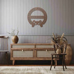 Personalized Born to Game Metal Sign - example of sign with custom name displayed | Our Phoenix Rise