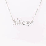 Dog Mom Necklace - Gaming, Sports | Calm Style - Iron Phoenix GHG