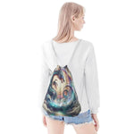 Personalized Dragon Towel | Custom Fantasy Bath Decor - Iron Phoenix GHG