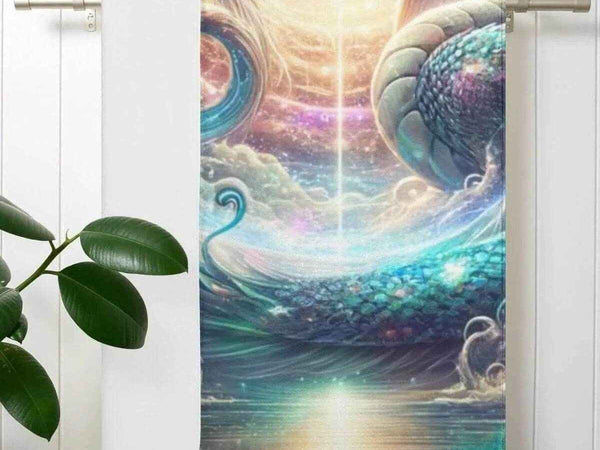 Personalized Dragon Towel | Custom Fantasy Bath Decor