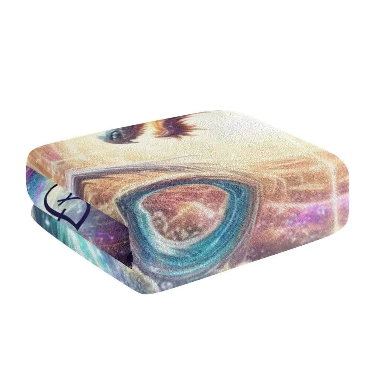 Personalized Dragon Towel | Custom Fantasy Bath Decor - Iron Phoenix GHG