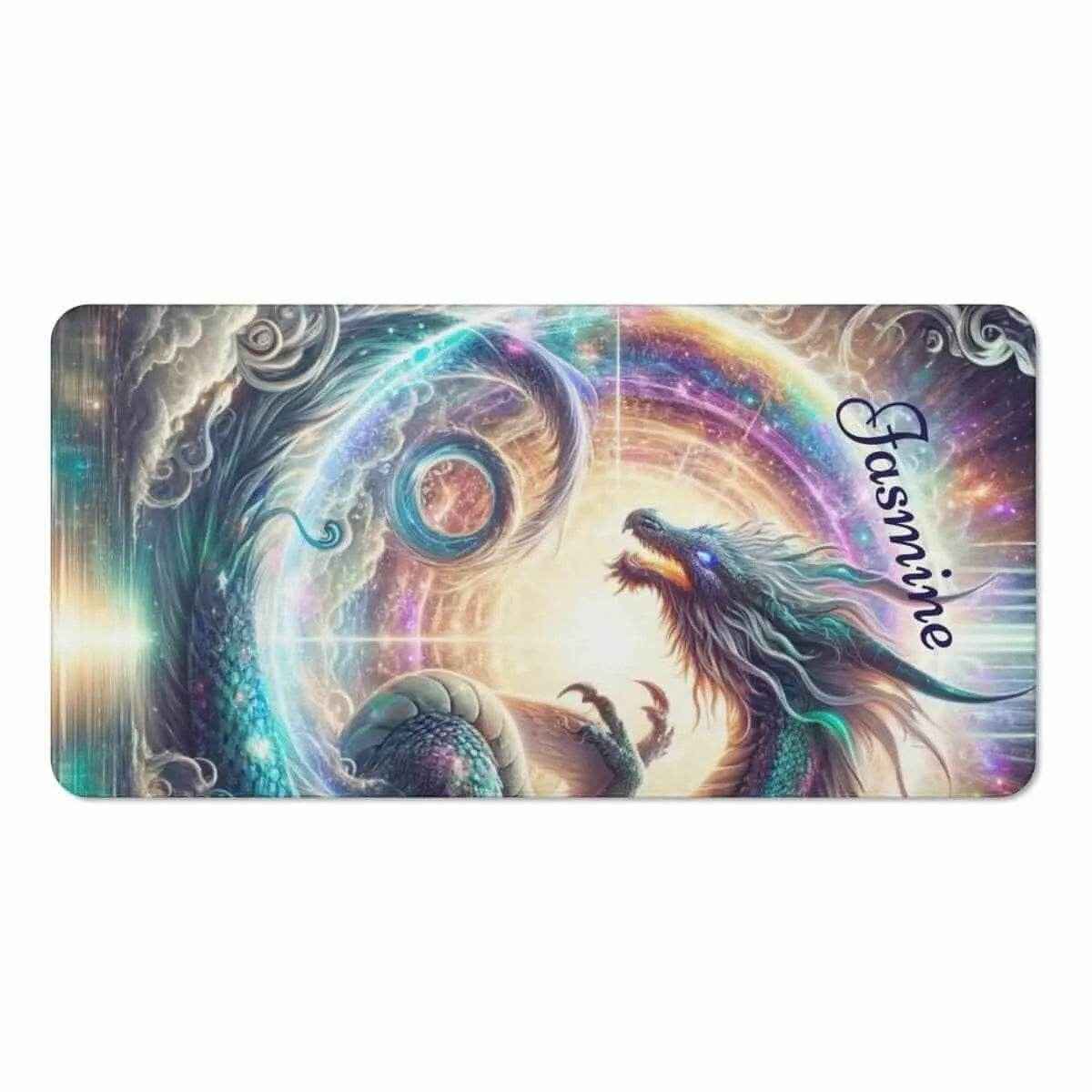 Personalized Dragon Towel | Custom Fantasy Bath Decor