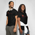 Phoenix T-shirt - Unisex Dry Blend Tee, Comfortable & Stylish - Iron Phoenix GHG