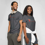 Phoenix T-shirt - Unisex Dry Blend Tee, Comfortable & Stylish - Iron Phoenix GHG