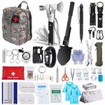 125-in-1 Emergency Survival Kit - Full display of all 125 pieces of outdoor survival gear | Our Phoenix Rise
