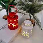 Christmas Small Electronic Candle Lights led Candles Nordic Style Detailed View 4 | Our Phoenix Rise