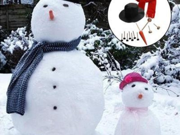 Best Selling Snowman Decoration Making Kit Decoration Kit Components Winter Making Kit - Iron Phoenix GHG
