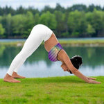 Electric Vibes Sports Bra - Trendy Workout Gear for Active Gamers