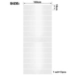 Ocean Sunset Stair Riser Decals - blank template dimensions | Our Phoenix Rise
