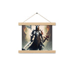 Poster with hangers Knight Detailed View 2 | Our Phoenix Rise