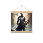Poster with hangers Knight Detailed View 3 | Our Phoenix Rise