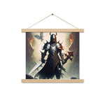 Poster with hangers Knight Detailed View 4 | Our Phoenix Rise