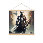 Poster with hangers Knight Detailed View 5 | Our Phoenix Rise