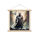 Poster with hangers Knight Detailed View 6 | Our Phoenix Rise