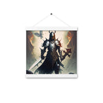 Poster with hangers Knight Detailed View 8 | Our Phoenix Rise